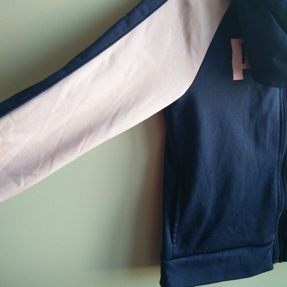 Puma sweater Pink and Navy Blue - Picture 2 of 9